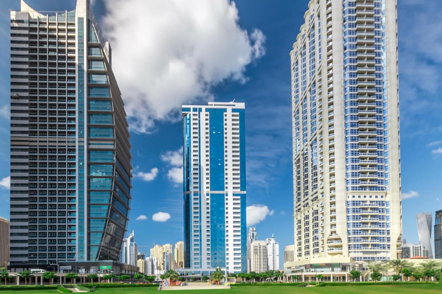 Blueground Jlt Marina View Pool Gym Dxb-212 * Dubai